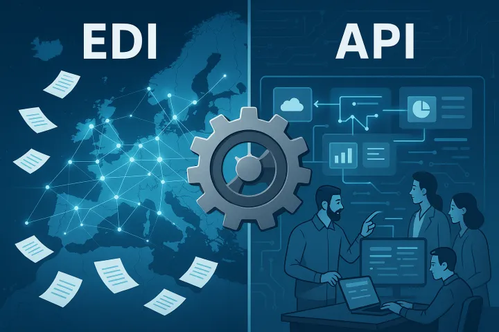 Hybrid EDI/API Integration: The Complete Cost-Reduction Guide for European Manufacturers and Retailers in 2025